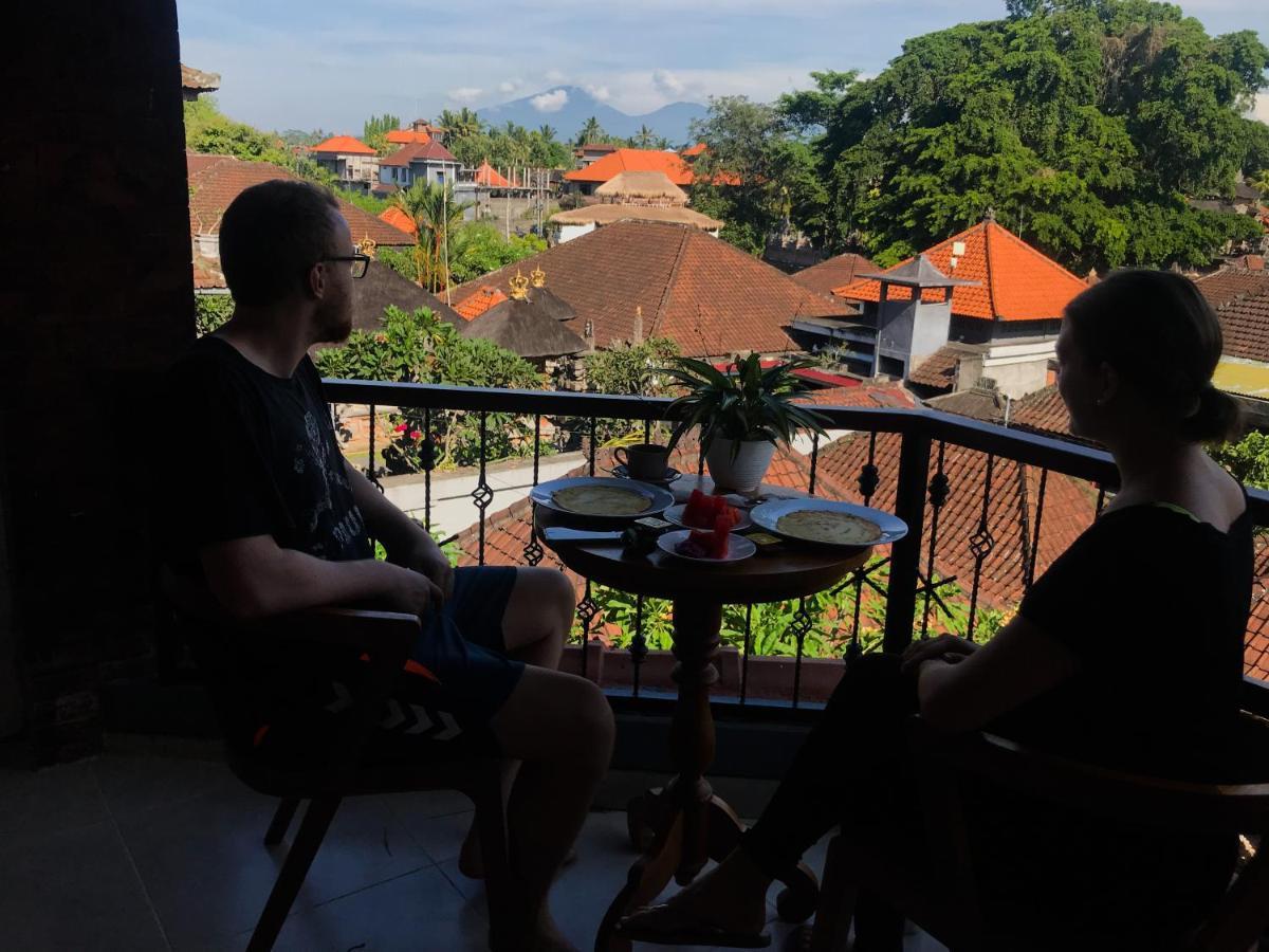 Kampung Sari Homestay Ubud Zewnętrze zdjęcie
