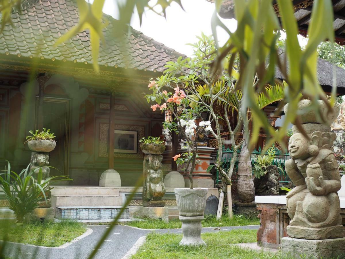 Kampung Sari Homestay Ubud Zewnętrze zdjęcie