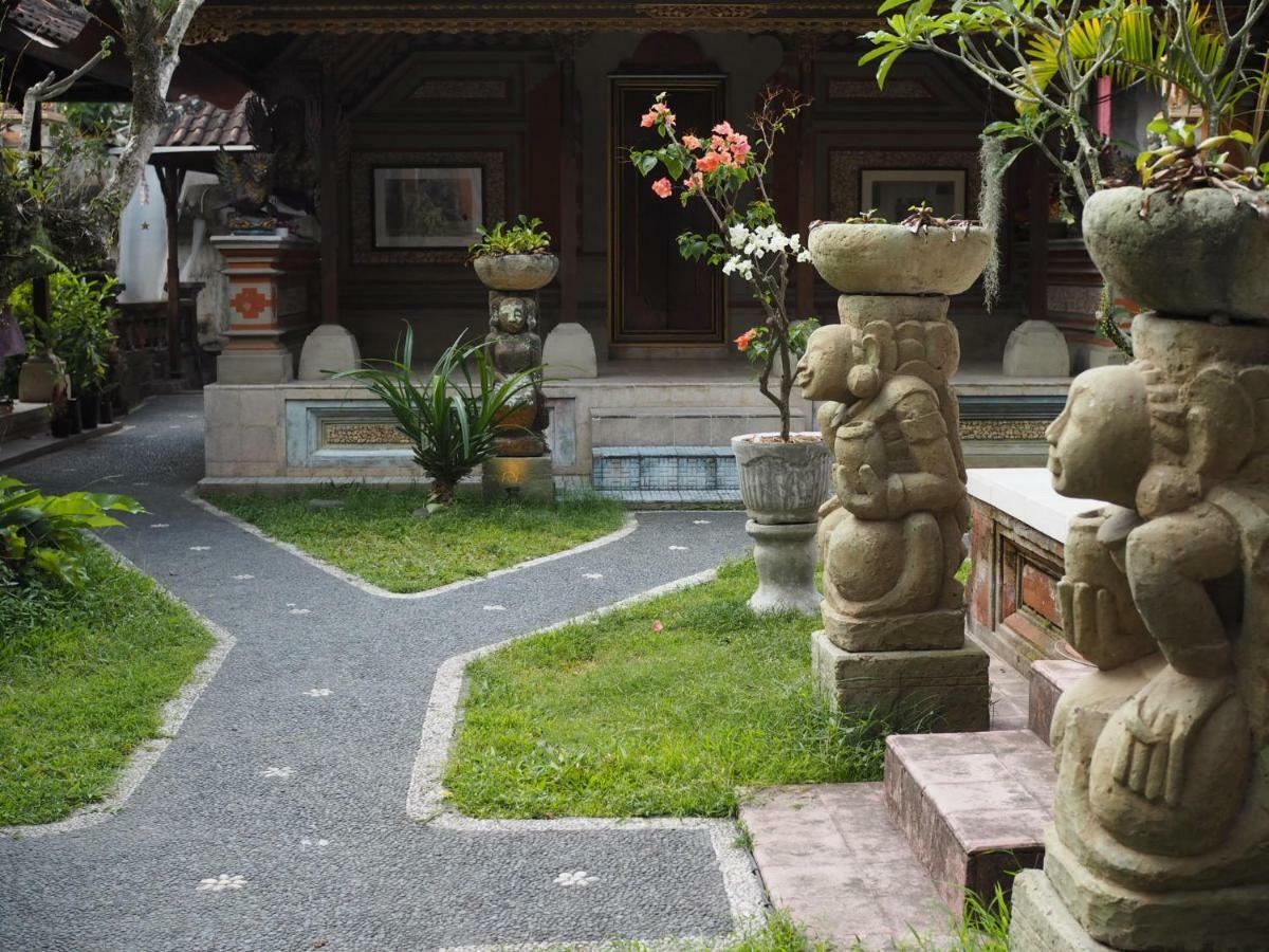 Kampung Sari Homestay Ubud Zewnętrze zdjęcie