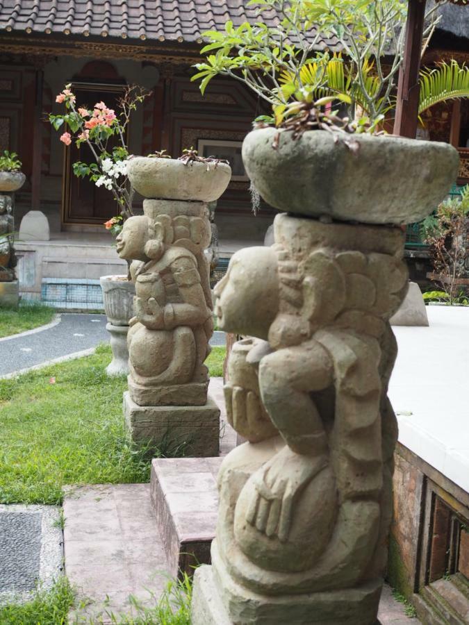 Kampung Sari Homestay Ubud Zewnętrze zdjęcie