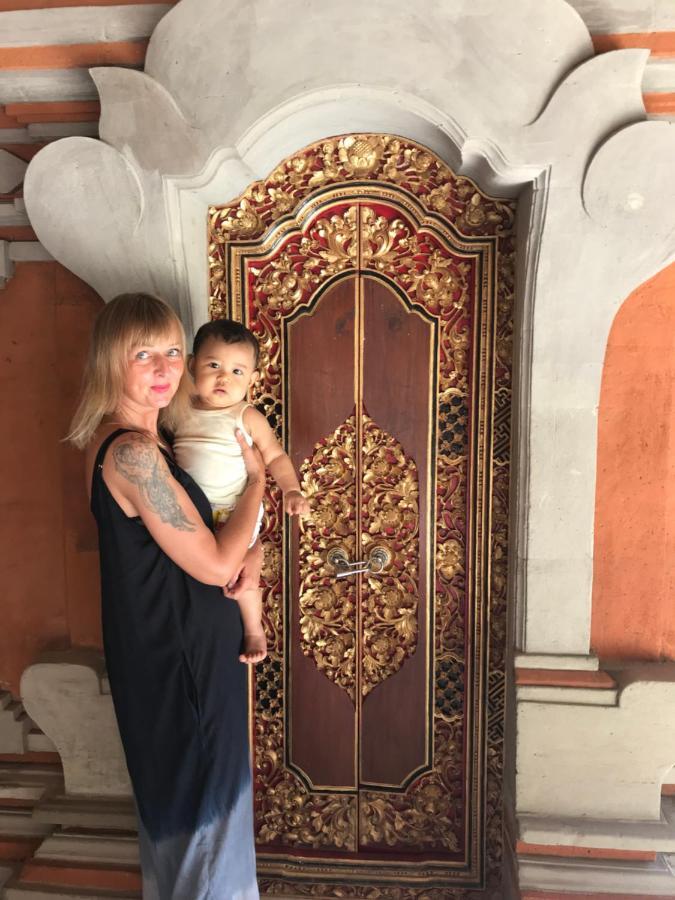Kampung Sari Homestay Ubud Zewnętrze zdjęcie