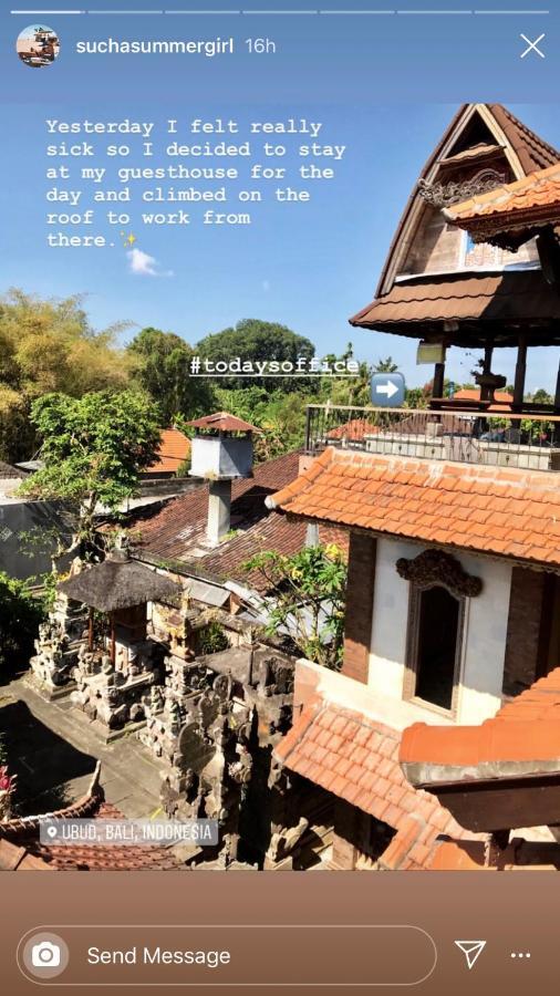Kampung Sari Homestay Ubud Zewnętrze zdjęcie